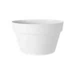 loft urban bowl 35cm white